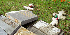 Более 70 могил на русском православном кладбище в Сиднее были разрушены вандалами. Погромы совершены на старой секции возле так называемого казачьего ряда, где покоятся офицеры, солдаты, в том числе участники Первой мировой войны. В Госдуме призвали правительство выступить с заявлением по этому поводу