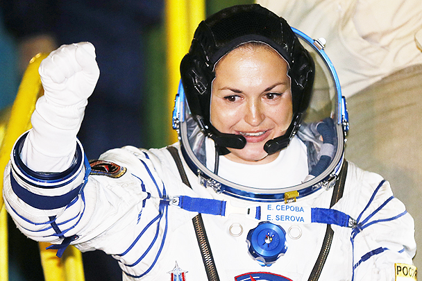Елена Серова, отправившаяся на МКС в сентябре этого года, стала первой россиянкой на Международной космической станции и четвертой представительницей СССР и России в космосе