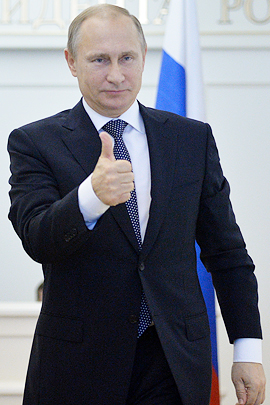 «Своим успехом вы показали, что Россия остается одним из признанных мировых лидеров в освоении космического пространства», – констатировал президент России