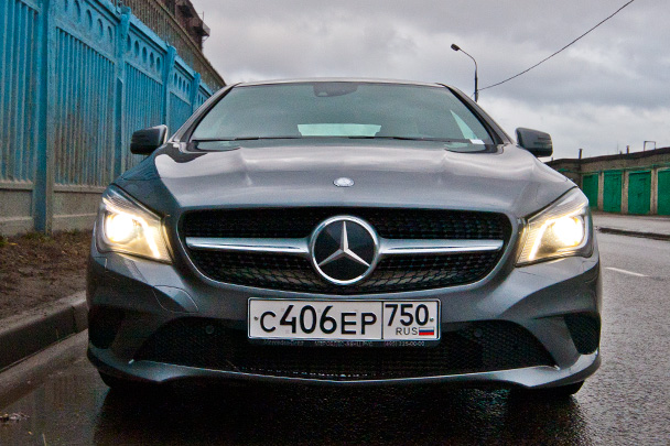 CLA ускоряется быстро и без рывка (6,7 секунды до сотни)