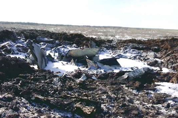 После падения вблизи аэродрома Мариновка под Волгоградом самолет оказался полностью разрушенным и не подлежающим восстановлению