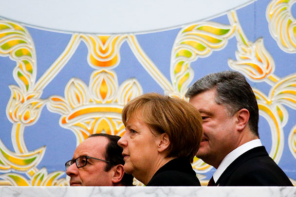 Киев очевидно рассчитывает на поддержку Запада, но лидеры континентальной Европы явно не намерены «стоять стеной»