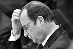 Переговоры выдались не из легких. Франсуа Олланду, взявшемуся быть посредником в урегулировании одного из самых кровопролитных конфликтов в Восточной Европе в новейшей истории, есть отчего задуматься...&#160;(фото: Reuters)