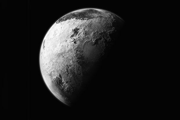 Художники достоверно передали изображение со снимков Плутона