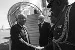 Президент Южно-Африканской Республики Джейкоб Зума прибыл в Москву&#160;(фото: Кирилл Каллиников/РИА "Новости")