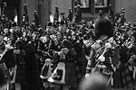 Накануне парад ветеранов в честь 70-летия Победы состоялся и в Лондоне. Кроме ветеранов, в нем участвовал и духовой оркестр вооруженных сил Великобритании&#160;(фото: Peter Nicholls/Reuters)