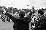 Что будет делать Саакашвили с населением города, значительная часть которого настроена пророссийски, не совсем понятно&#160;(фото: Николай Лазаренко/пресс-служба президента Украины/ТАСС)