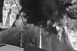 Вероятной причиной пожара могла стать техническая ошибка при работе с нефтепродуктами&#160;(фото: mns.gov.ua)