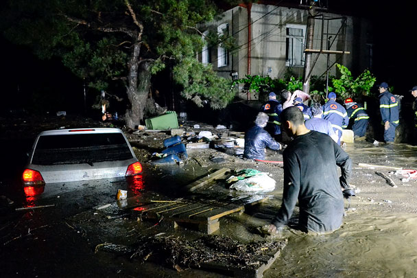 Среди жертв стихии – двое сотрудников столичного зоопарка, один спасатель и шесть жильцов затопленных домов