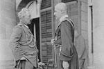 Германский император Вильгельм II (слева) и гетман Павел Скоропадский на встрече в Ставке Верховного командования в августе 1918 года&#160;(фото: Wikipedia)