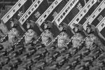 По словам китайского лидера Си Цзиньпина, победа народа в войне сопротивления японской агрессии «открыла широкие перспективы для дела возрождения китайской нации»&#160;(фото: Stringer China/Reuters)