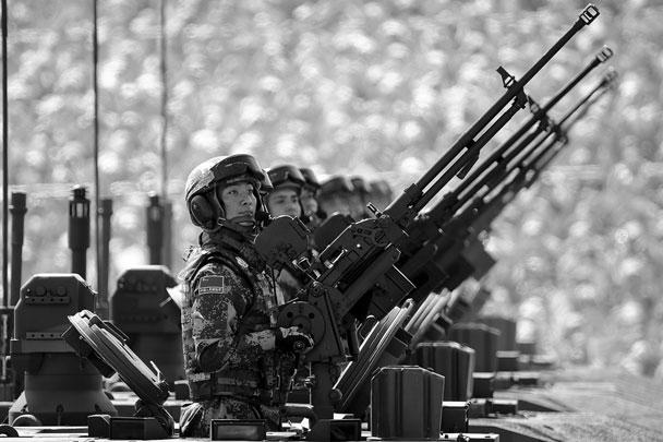 Современный Китай обладает одной из самых больших и сильных армий в мире