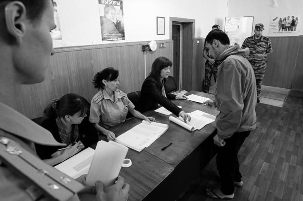 В Ростове-на-Дону заключенные СИЗО № 1 голосуют на выборах депутатов городской думы