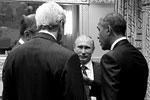 Вместе с президентами Путиным и Обамой в переговорах участвовали министр иностранных дел России Сергей Лавров и госсекретарь США Джон Керри&#160;(фото: kremlin.ru)