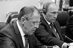 На встречу двух президентов было отведено 55 минут, однако она продолжалась больше 1 часа 40 минут&#160;(фото: kremlin.ru)
