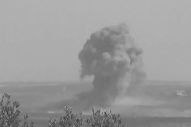 По воскресным данным Минобороны, российские ВВС уничтожили 10 объектов боевиков «Исламского государства», совершив 20 вылетов за сутки