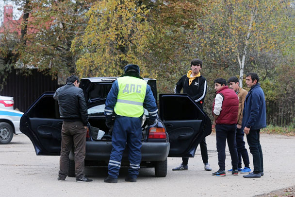 Следствие полагает, что Георгадзе передвигается на различных автомобилях, полицейские ведут тщательный досмотр подозрительных транспортных средств