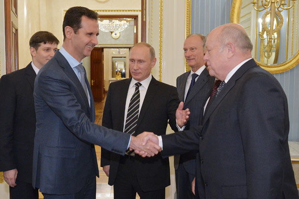 Башар Асад прибыл в Москву по приглашению российской стороны, чтобы обсудить актуальную ситуацию в Сирии и роль России в решении конфликта
