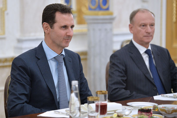 Говоря о политическом урегулировании, Башар Асад в очередной раз подчеркнул, что будущее Сирии должно определяться исходя из желания сирийского народа
