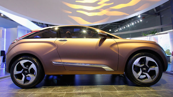 Таким был концепт, представленный в 2012 году на Московском международном автосалоне