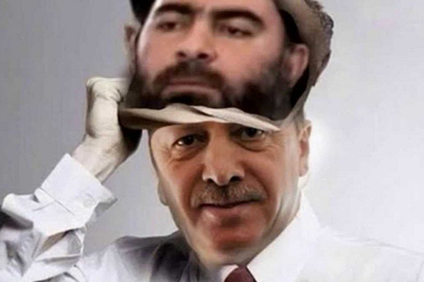В соцсетях Эрдогана уже сравнили с с Абу Бакром аль-Багдади, самопровозглашенным главой ИГ