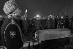 Погибшему во время исполнения задания Олегу Пешкову были оказаны все подобающие воинские почести&#160;(фото: пресс-служба Министерства обороны РФ)