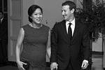 В конце июля Цукерберг на своей странице в Facebook сообщил, что он и его супруга ожидают рождения дочери&#160;(фото: Mary F. Calvert/Reuters)