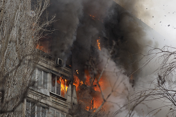 В результате взрыва повреждены 32 квартиры