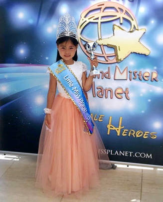 Семилетняя школьница из Астрахани Алина Абдуразакова признана самым красивым ребенком планеты