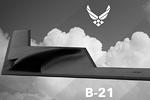 ВВС США представили дизайн своего перспективного дальнего бомбардировщика LRS-B (B-21), разработкой которого занимается Northrop Grumman. Предполагается, что самолет придет на смену современным американским стратегическим бомбардировщикам&#160;(фото: twitter.com/SecAF23)