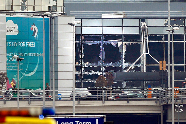Всего на территории брюссельского аэропорта было три взрывных устройства
