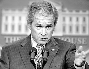 Джордж Буш грозит привлечь Тегеран к ответственности