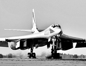 Ту-160 – мощный ракетоносец-бомбардировщик