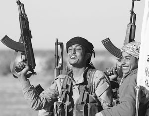 Курдские боевики обладают богатым военным опытом, хорошим снаряжением и высоким боевым духом