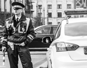Сокращение сотрудников ГИБДД началось в России