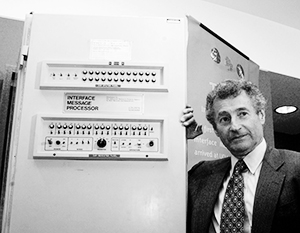 Инженер Леонард Кляйнрок – один из основателей интернета