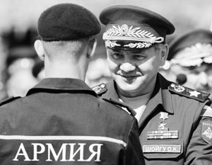 Сергей Шойгу провел реальную реформу Российской армии