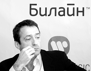 Генеральный директор ОАО «ВымпелКом» Александр Изосимов
