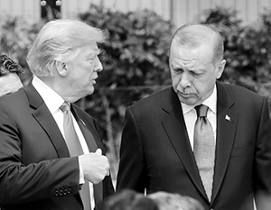 Эрдоган допустил, что договорится с Трампом, если «условия будут подходящими»