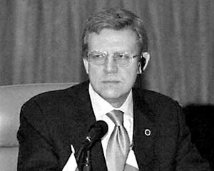 Министр финансов РФ Алексей Кудрин