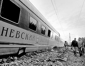 Причиной крушения поезда «Невский экспресс» стал взрыв самодельного устройства