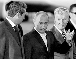 Три пояса Путина