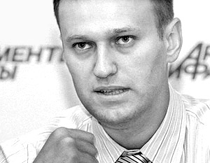 Став жертвой «яблочного» фотошопа, Навальный заявляет, что из «Яблока» он не выйдет