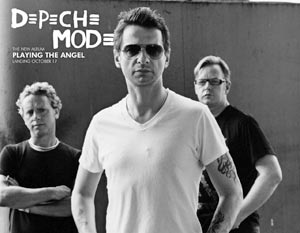 Depeche Mode в роли ангела
