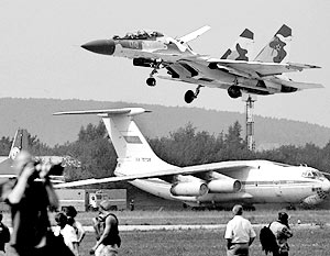 Россия представит на МАКСе новейшие самолеты