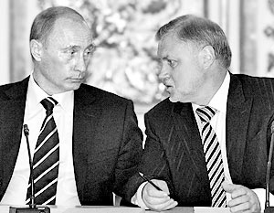 Сергей Миронов считает, что президентом России в 2012 году вновь должен стать Владимир Путин
