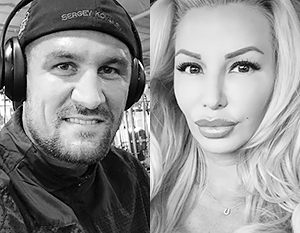 Модель Фронтц подала в суд на боксера Ковалева