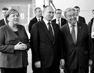 Берлинская конференция – это маленький шаг для Ливии и большой шаг для всего человечества