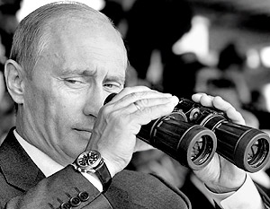 Грядущая в 2008 году президентская кампания в России крайне заинтересовала европейцев, но исключительно с корыстной точки зрения