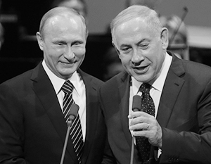 Для сторонников Нетаньяху важны его отношения с Путиным